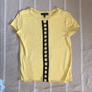 Mustard Yellow top